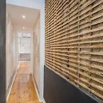 Charming 1br - Rustic Style Apartmán Lisboa