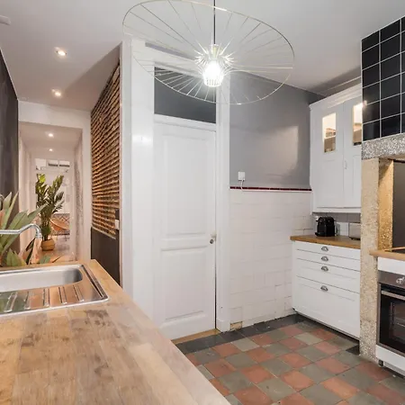 Apartmán Charming 1br - Rustic Style
