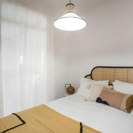 Lejlighed Charming 1br - Rustic Style *
