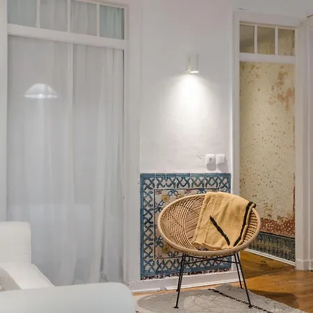 Apartamento Charming 1br - Rustic Style Lisboa