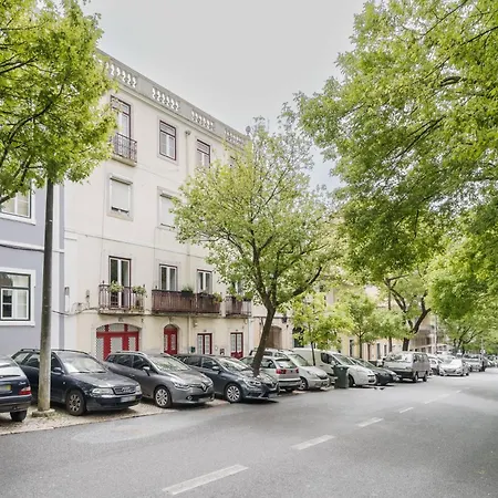 Apartamento Charming 1br - Rustic Style Lisboa
