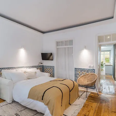 Charming 1br - Rustic Style Lisboa