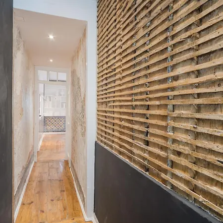 Charming 1br - Rustic Style Apartamento Lisboa