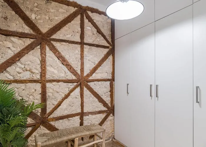 Апартаменты Charming 1br - Rustic Style