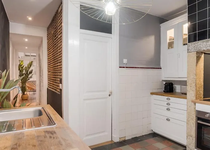 Appartement Charming 1br - Rustic Style