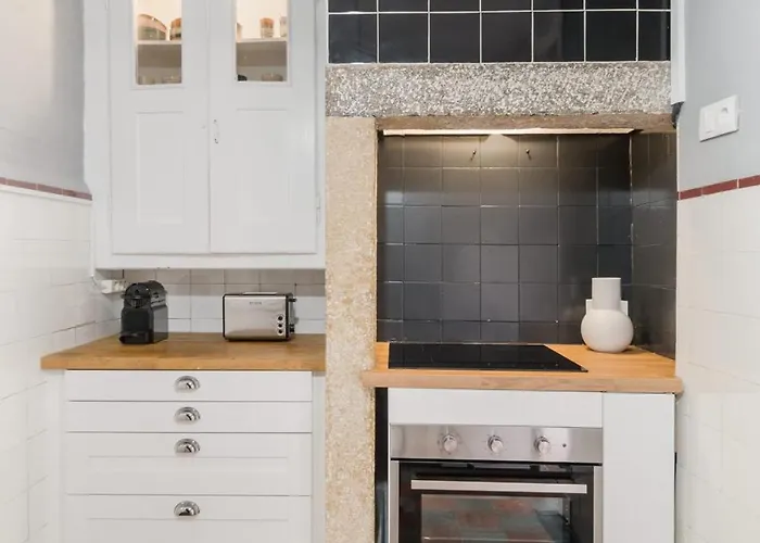 Appartement Charming 1br - Rustic Style