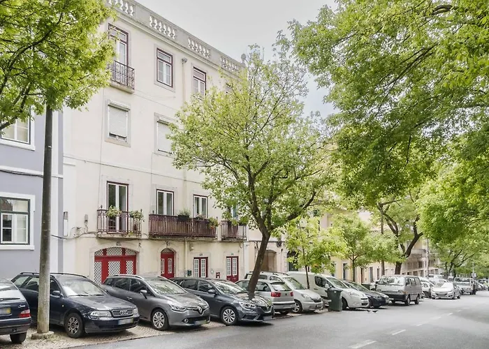 Apartment Charming 1br - Rustic Style Lissabon