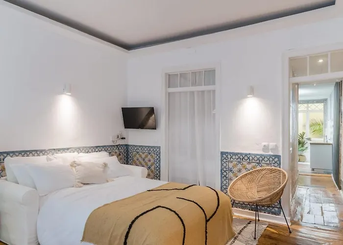 Charming 1br - Rustic Style Lissabon