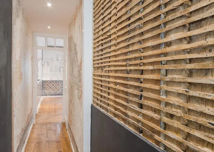 Charming 1br - Rustic Style Apartment Lisbon